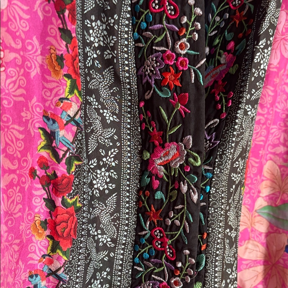 Johnny Was SOLD OUT Rose Spark Yena Kimono - Picture 6 of 7